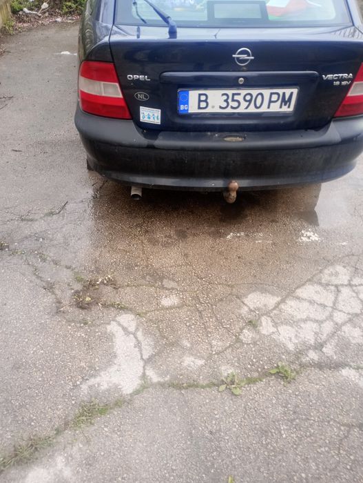 Опел Вектра 1,6-16 екотек