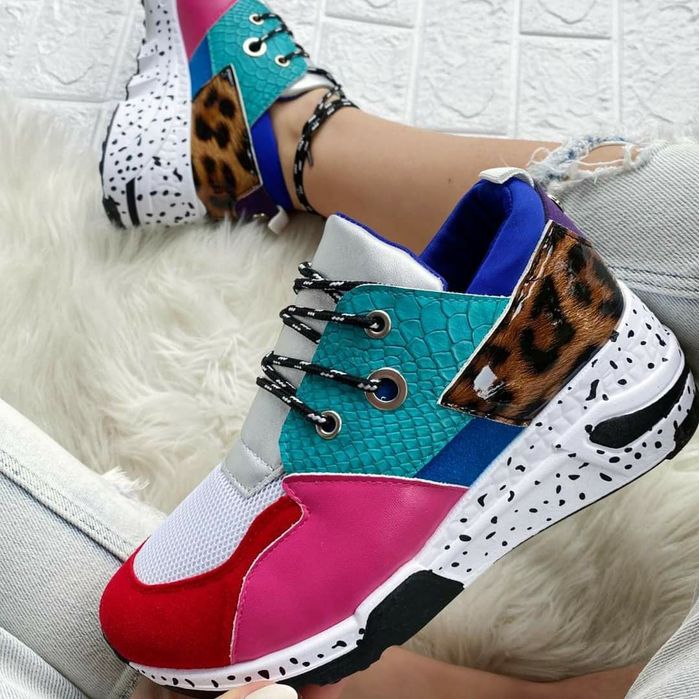 Дамски маратонки / сникърси