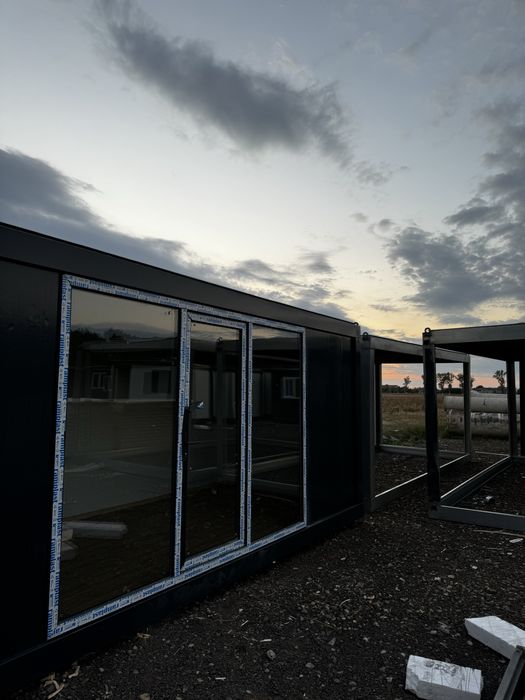 Containere modulare birou comerciale locuibile la comanda