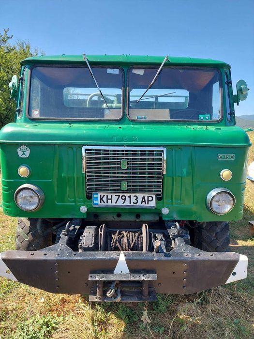 Камион GAS 66 напълно обслужен