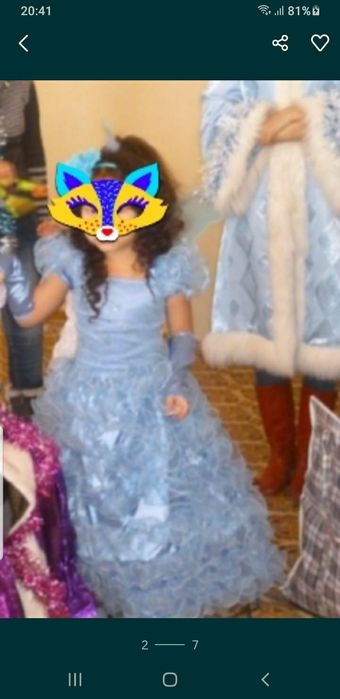 Продам нарядные красивые платья для девочек