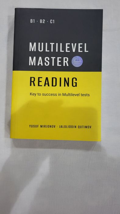 Mester va Achiever listening va reading kitoblar