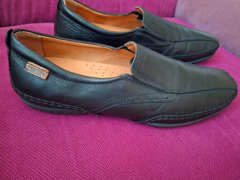Pantofi / mocasini full piele de la PIKOLINOS marimea 44