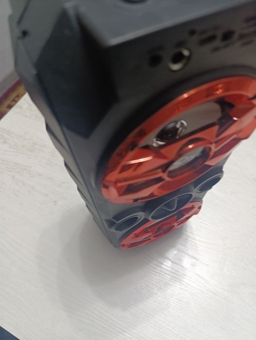 Kalonka speaker bluetooth bilan ishlaydi ikkitami dinamiki i