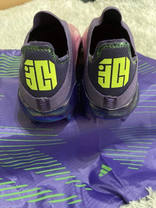 Vand ghete de fotbal adidas f50 elite lamine yamal laceless LL shiny