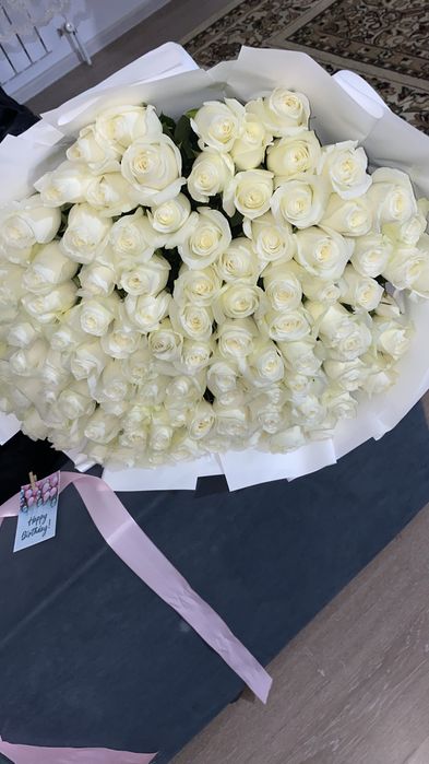 101 роза букет…..
