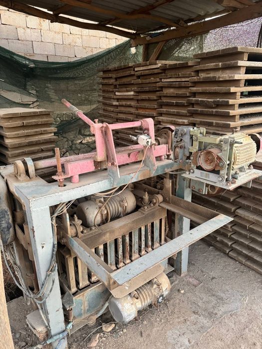 Продаётся цех по производству шлакоблоков – готов к работе!

Готовый б