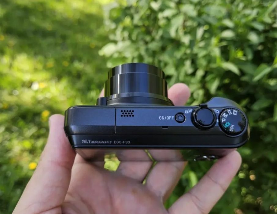 Sony Cuber-shot Цифровой фотоаппарат