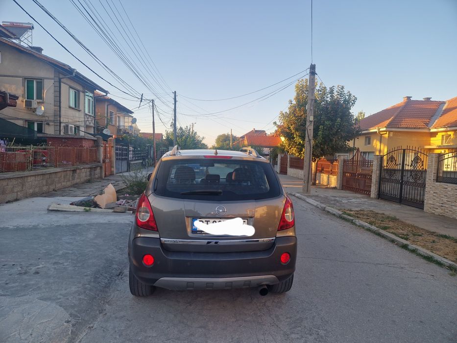 Opel Antara 2007 2.0 150 к.с. 4х4 автоматик