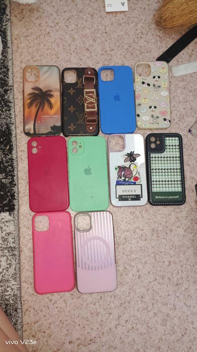 Чехлы на 11 айфон