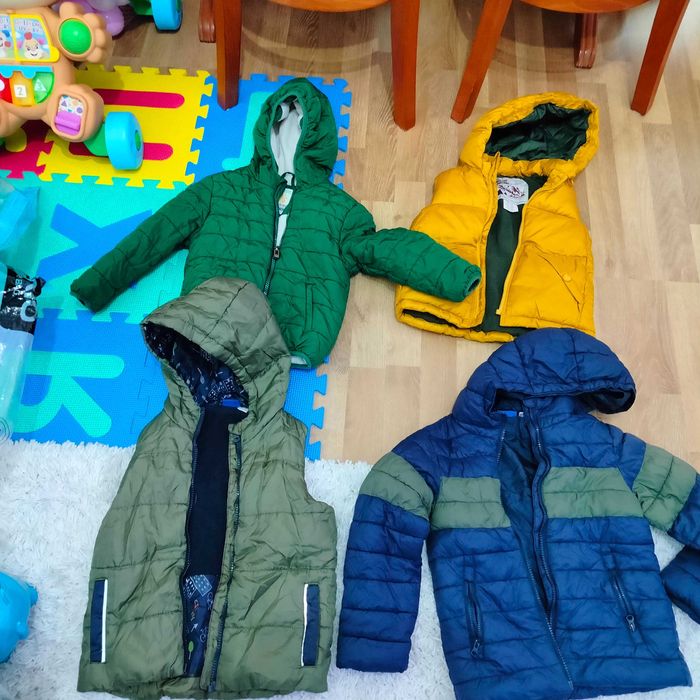 Якета и грейки зара, waikiki лупилу 98-110