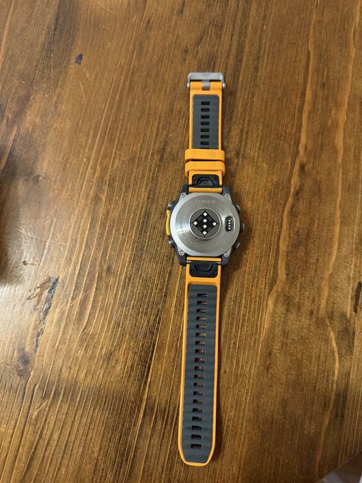 Garmin fenix 8 amoled sapphire titan 47mm