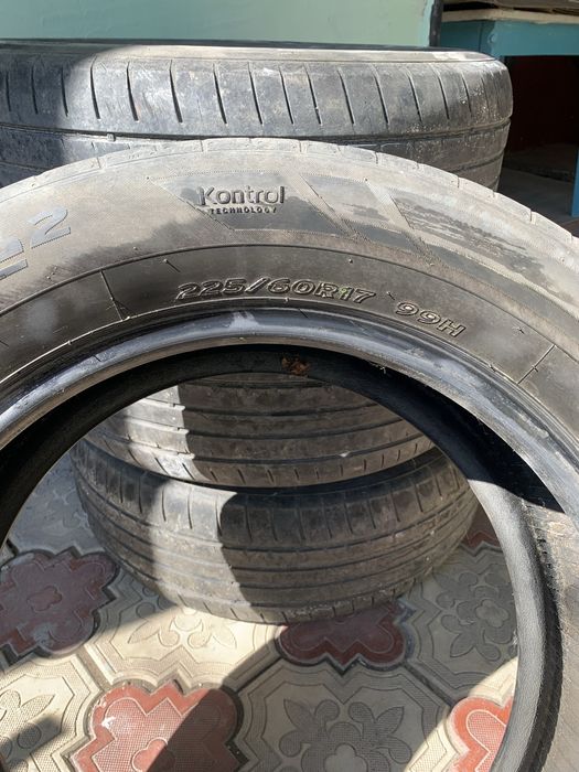 Продам летнии шины