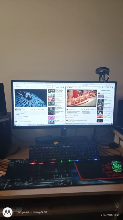 Vând monitor gaming ultrawide 29 inchi.