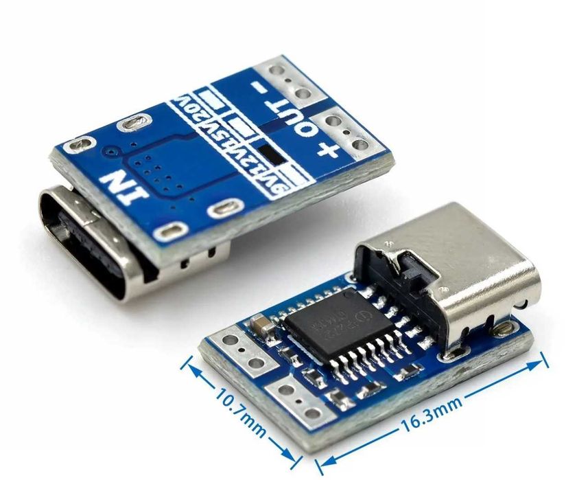 PD QC триггеры USB, Type-C 5v, 9v, 12v, 15v, 20v и 28 Вольт