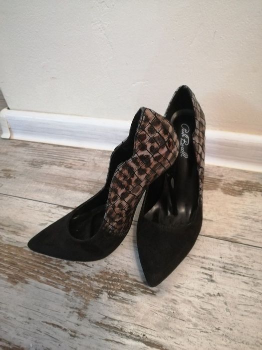 Елегантни Дамски Обувки с ток Paollo Botticeli