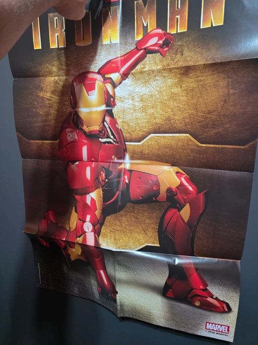 Poster Iron Man Marvel