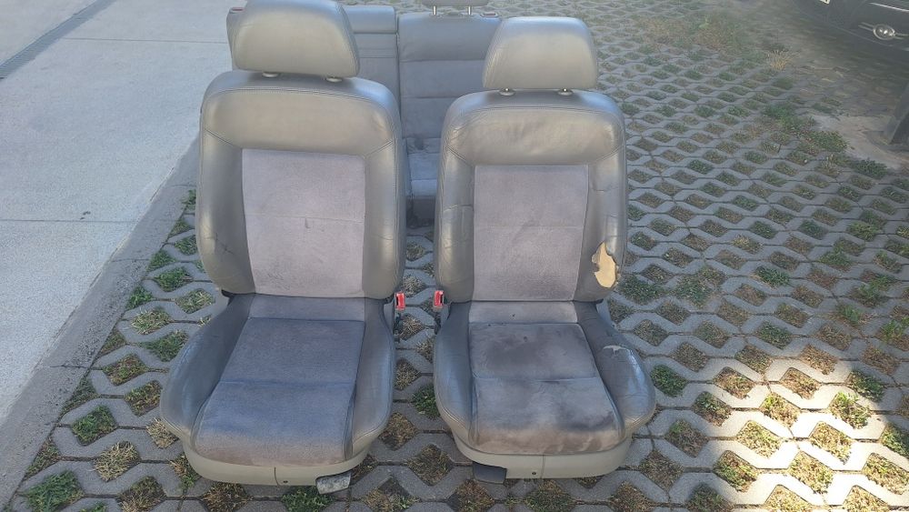 Седалките passat b5.5