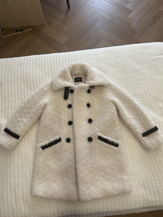 Шуба из искуственного меха
