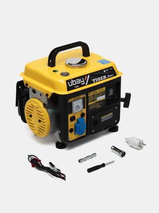 Бензиновый генератор UB 1200MD, 750 ватт, АИ-92