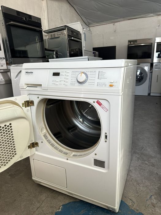 Сушилня +гаранция 1 година. MIELE кондензна. Безплатна доставка  за София