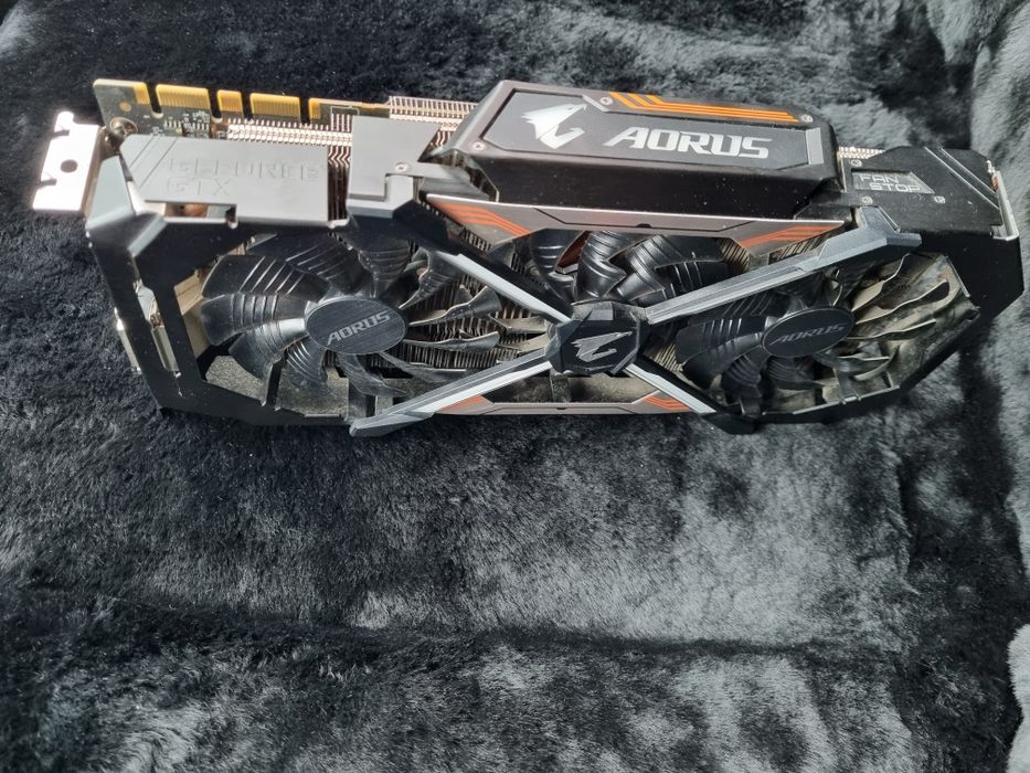 Видеокарта 1080 ti 11г 256 бит