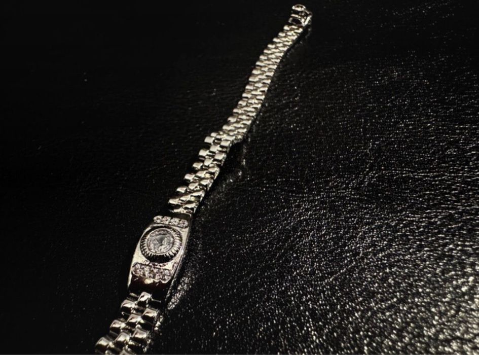 Bratara Rolex Argint