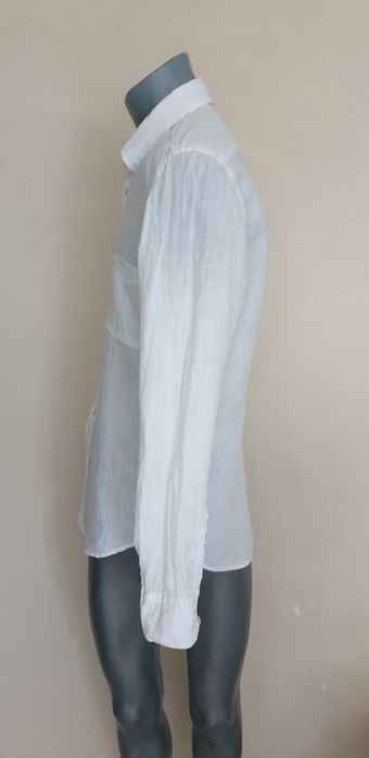 Hugo Boss Relegant_6 Len Regular Fit Mens Size M / XL НОВО! ОРИГИНАЛ! Мъжки Ленени Ризи.