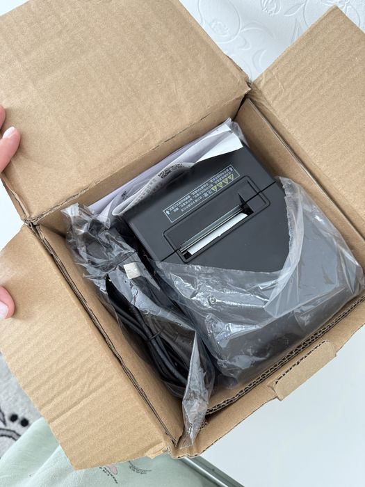 Продам НОВЫЙ ПРИНТЕР ДЛЯ ЧЕКОВ, 58 мм, USB+Bluetooth