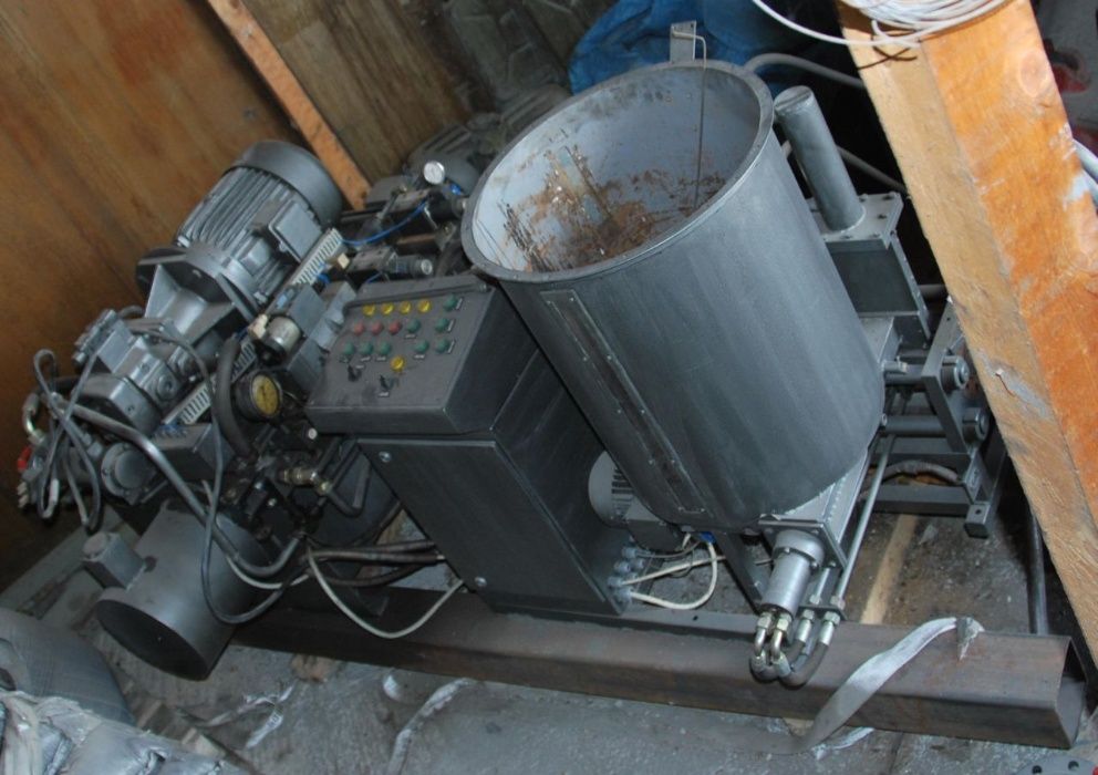 Нова брикет машина