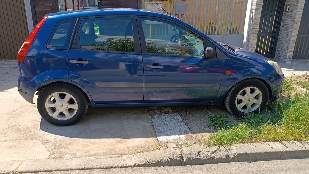 FORD Fiesta 2006 — imagine 4