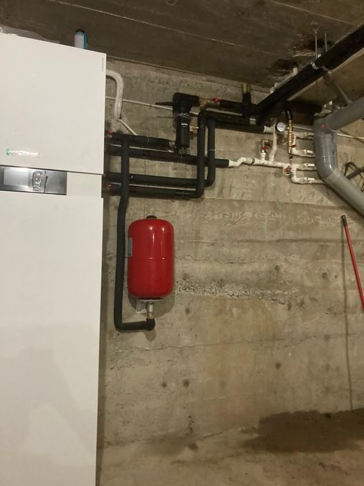 Servicii profesionale de instalații termice, sanitare și climatizare