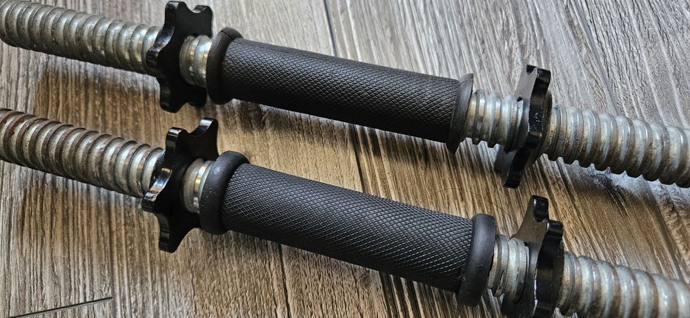 Комплект дръжки за дъмбели ф25