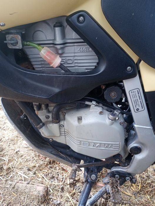 De vânzare motocicleta BMW F650!