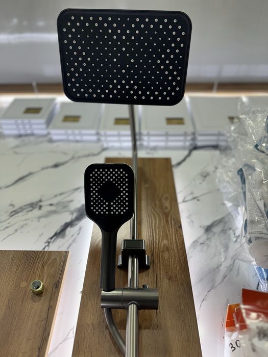 Tropicheskiy dush stayak smesitel кран стояк тропический смесител