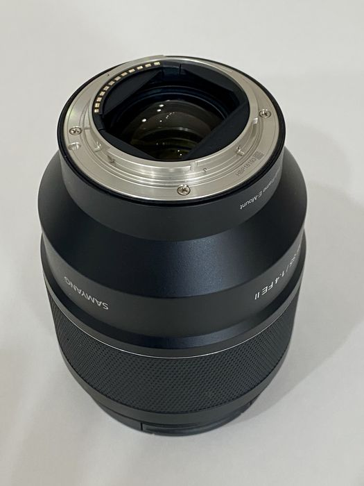 Обектив Samyang AF 85mm f/1.4 II FE Sony FE / Гаранция + Застраховка