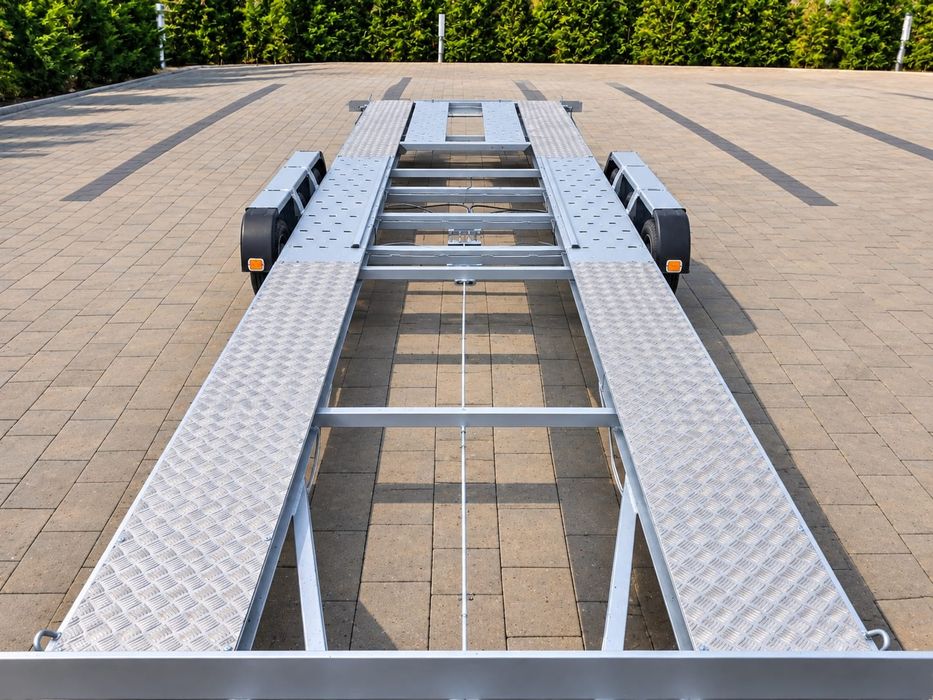 Trailer 3500 kg 7.2 m