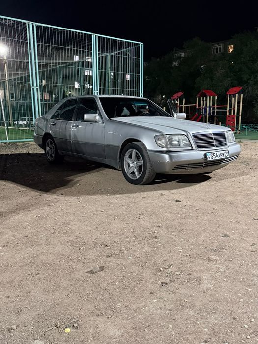 Продам Мерседес машина на ходу
