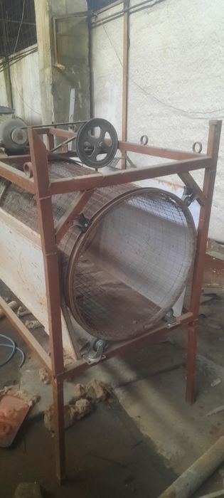 Элак цилиндрли кум беда уруги биогумус