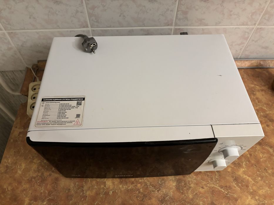 Микроволновка samsung б/у