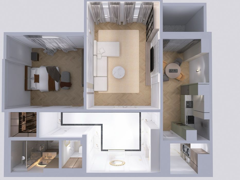 Дизайн интерьера Уральск