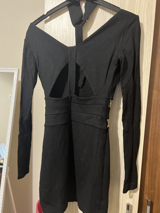 Къси черни рокли