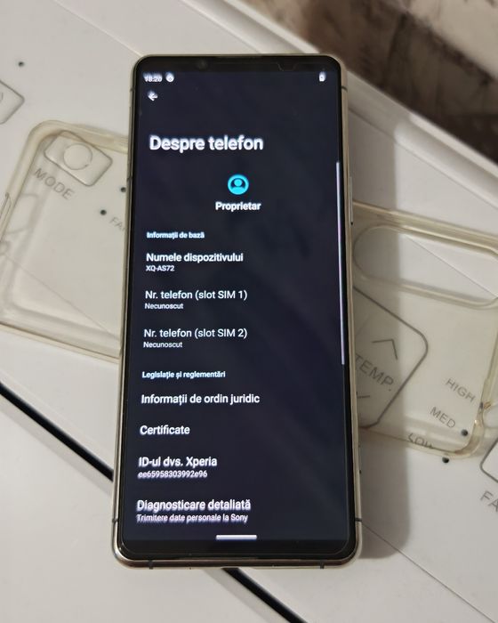 Sony Xperia 10 III/Sony Xperia 5 II