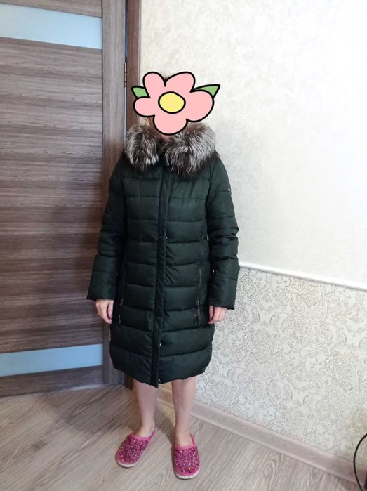 куртка зимняя женская
