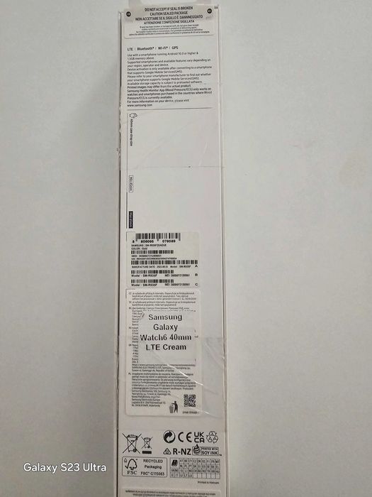 Samsung Galaxy watch 6 LTE de dama