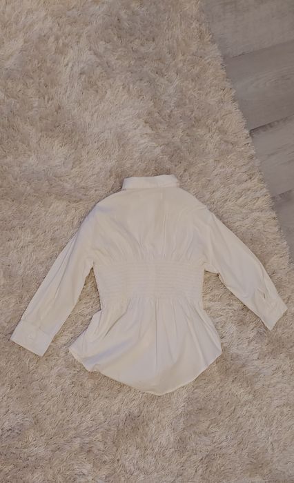 Camasa alba de scoala marimea 6 ani 116 cm