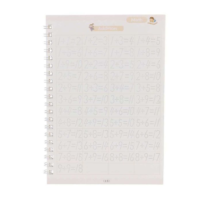 Образователен детски комплект тетрадки и писалки с бързо изсъхване