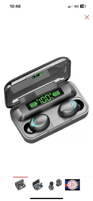 безпроводной наушник