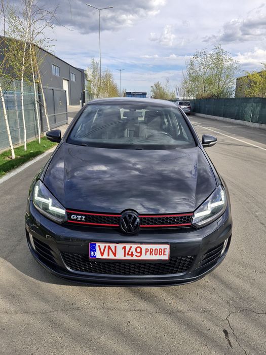 Volkswagen Golf  6 GTI • 2.0 TSI • 210pc