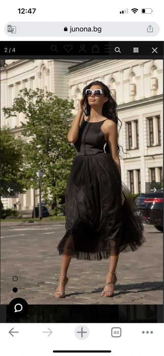 Дамска рокля юнона